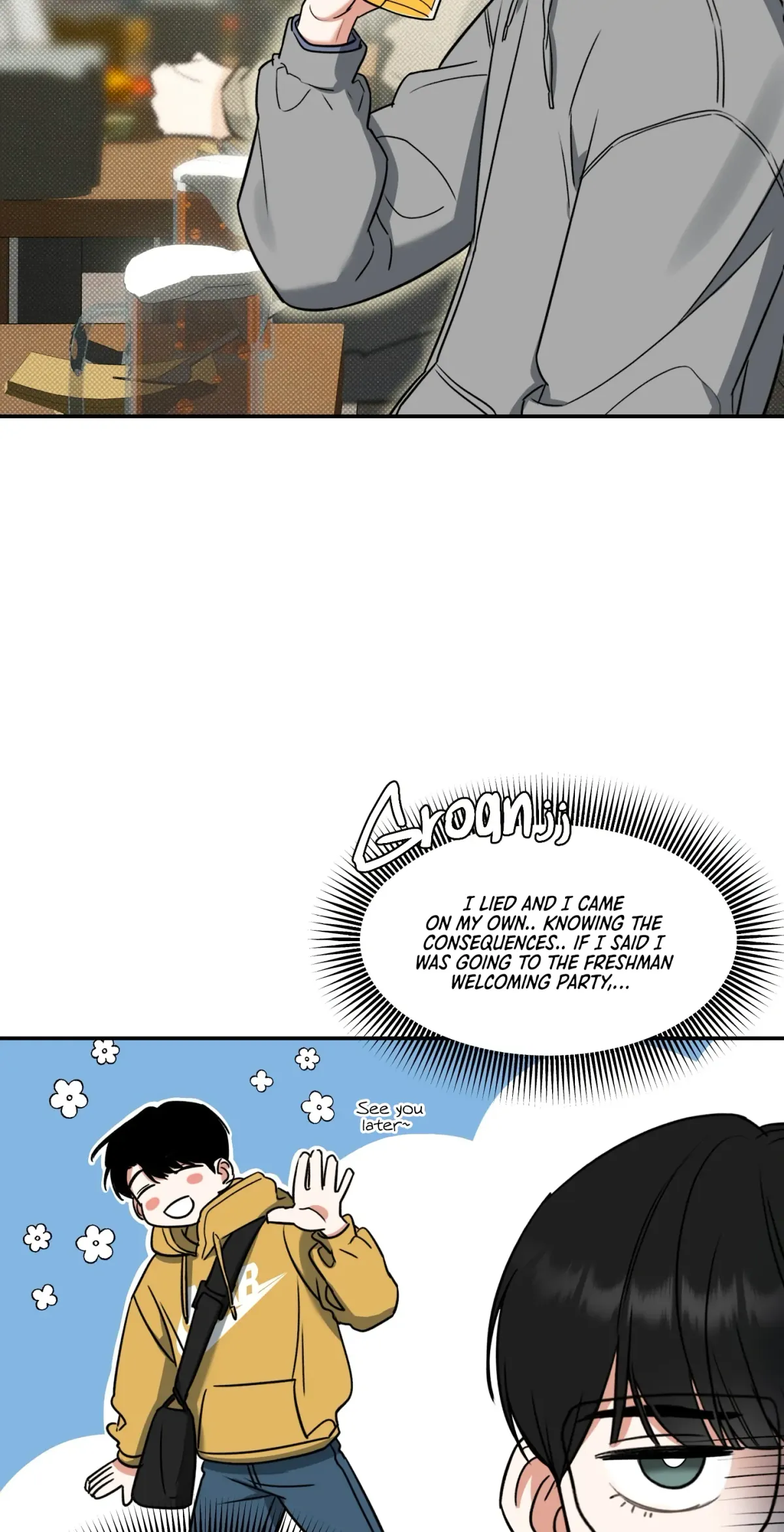 Read Feel My Benefit chapter 0.99 image 6 on Lezhin