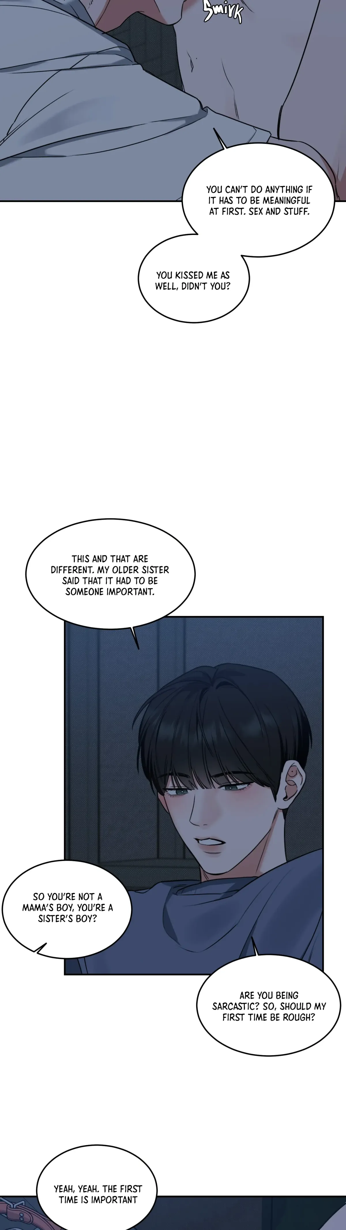 Read Feel My Benefit chapter 0.99 image 61 on Lezhin