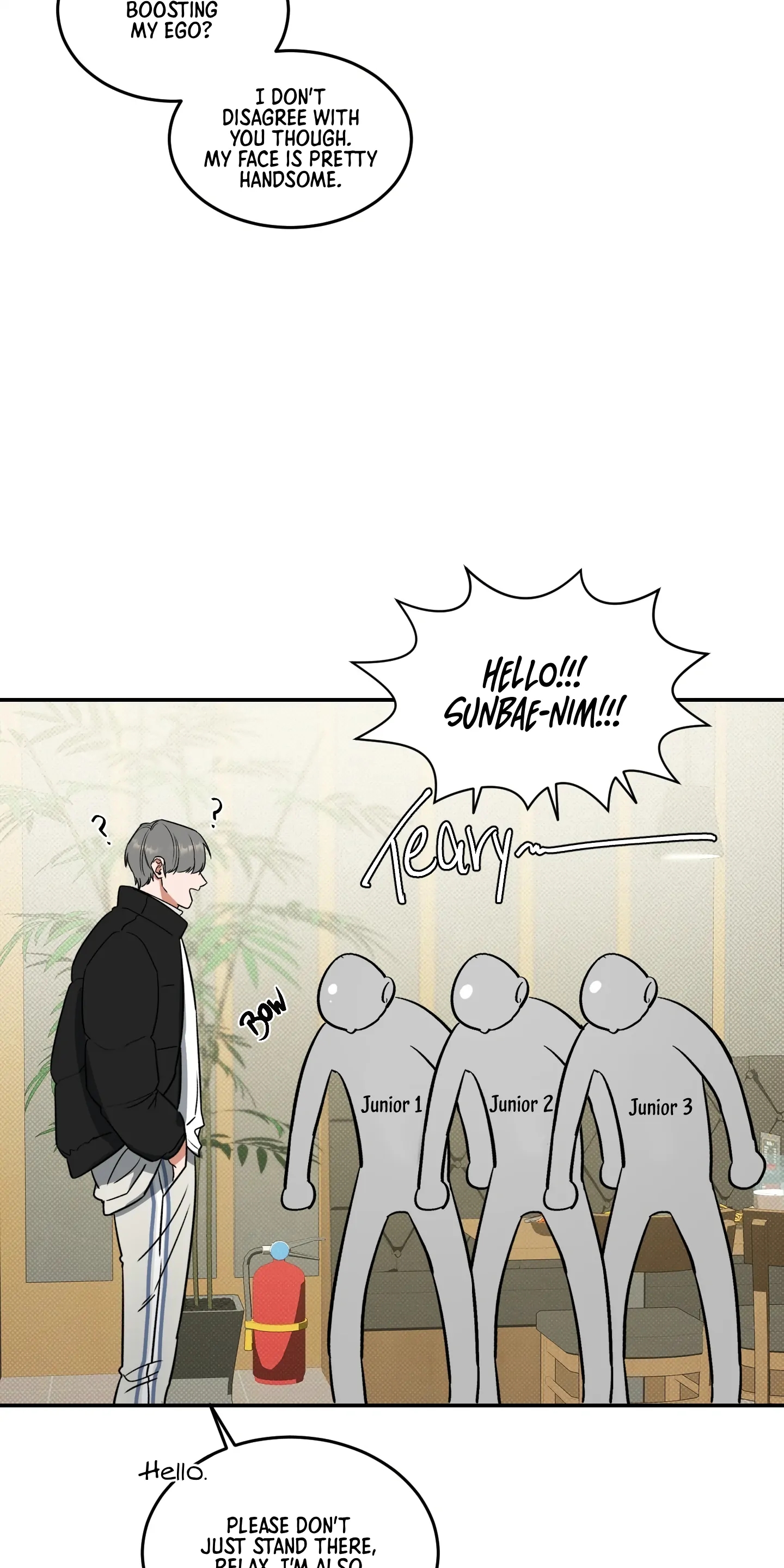 Read Feel My Benefit chapter 1.2 image 10 on Lezhin