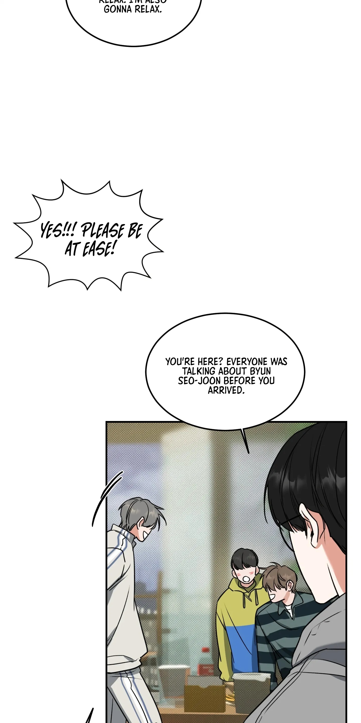 Read Feel My Benefit chapter 1.2 image 11 on Lezhin