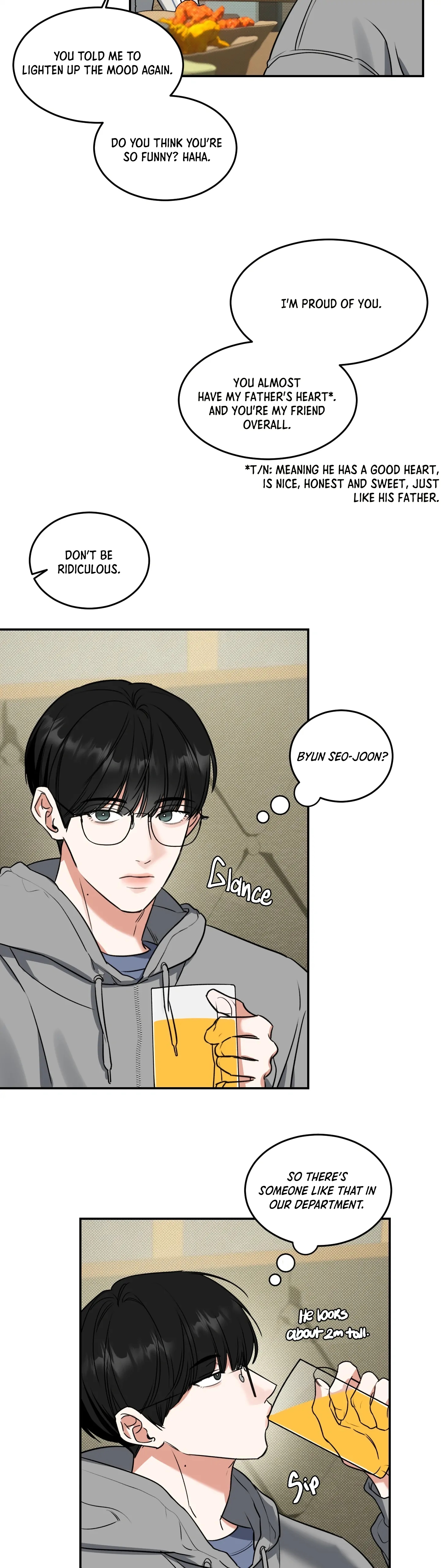 Read Feel My Benefit chapter 1.2 image 12 on Lezhin