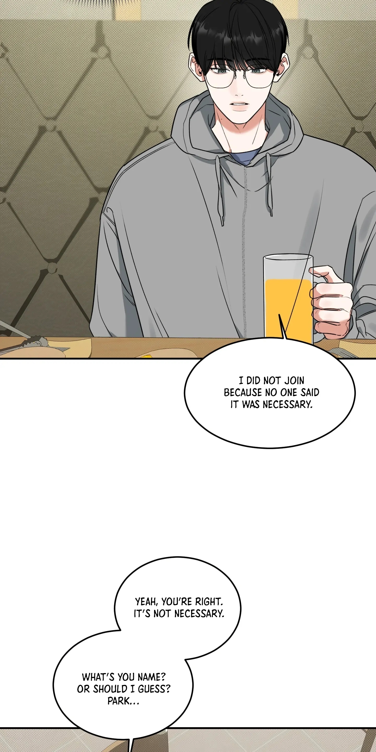 Read Feel My Benefit chapter 1.2 image 18 on Lezhin