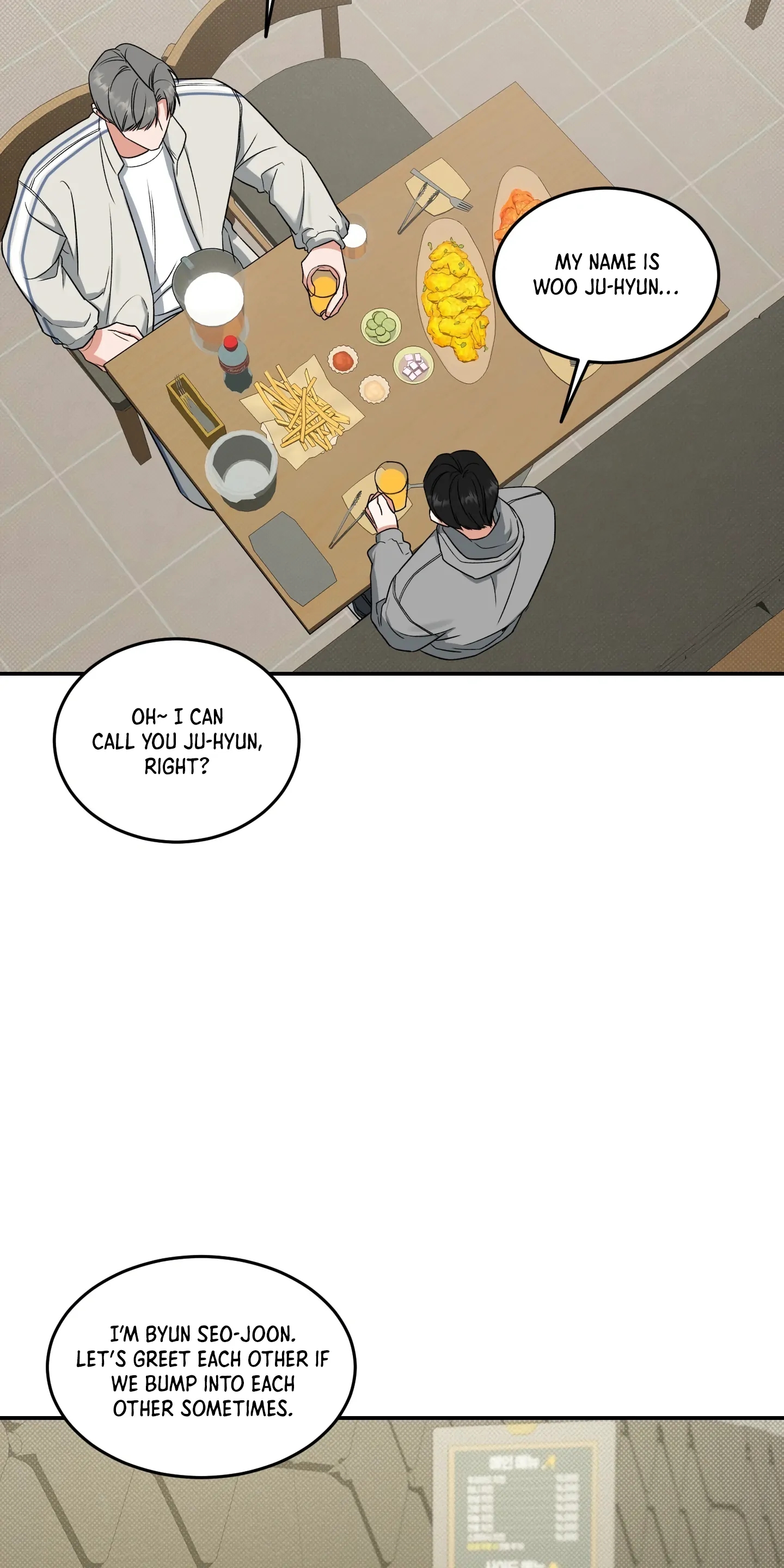 Read Feel My Benefit chapter 1.2 image 19 on Lezhin