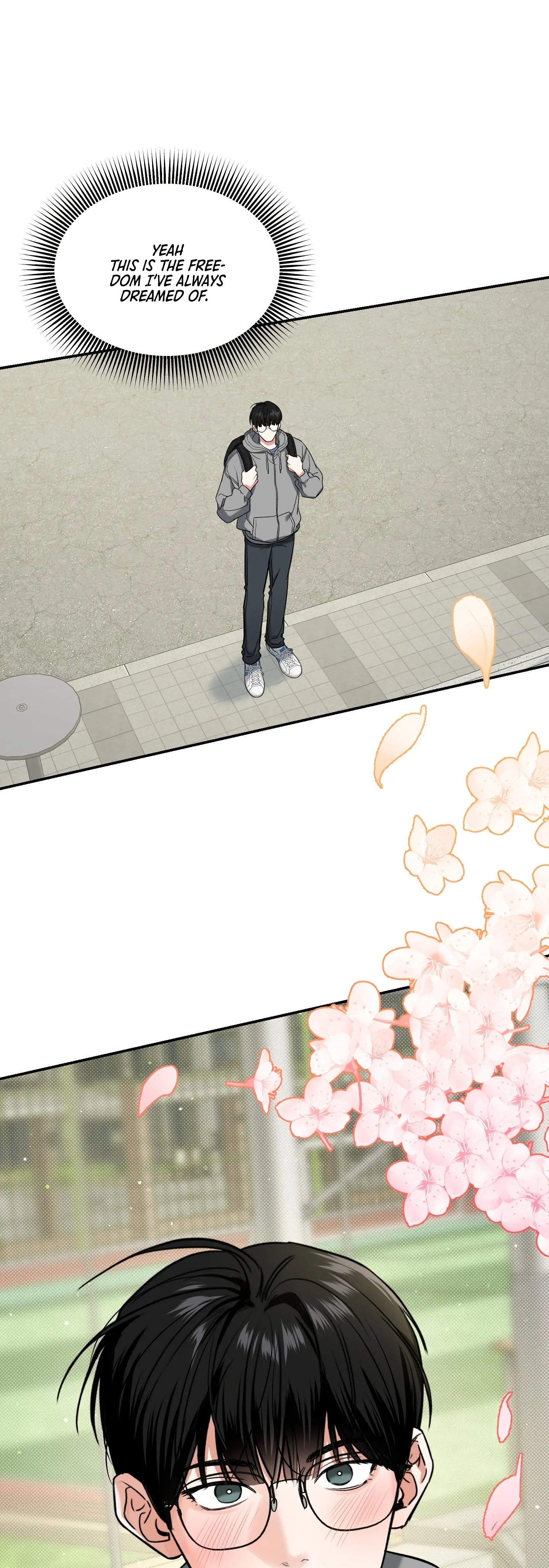 Read Feel My Benefit chapter 1.2 image 2 on Lezhin