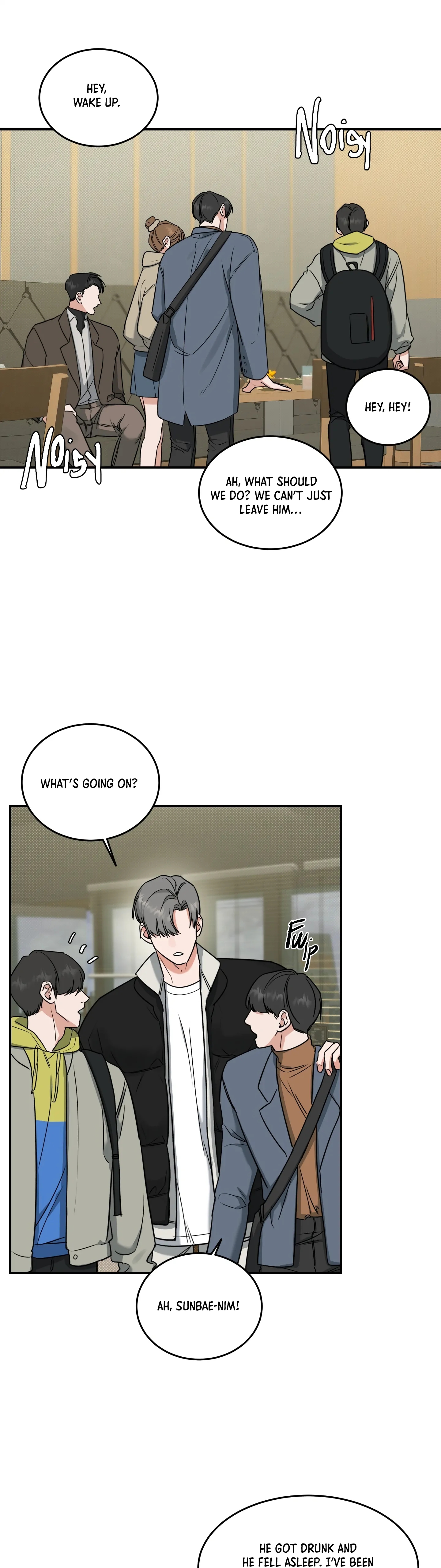 Read Feel My Benefit chapter 1.2 image 24 on Lezhin