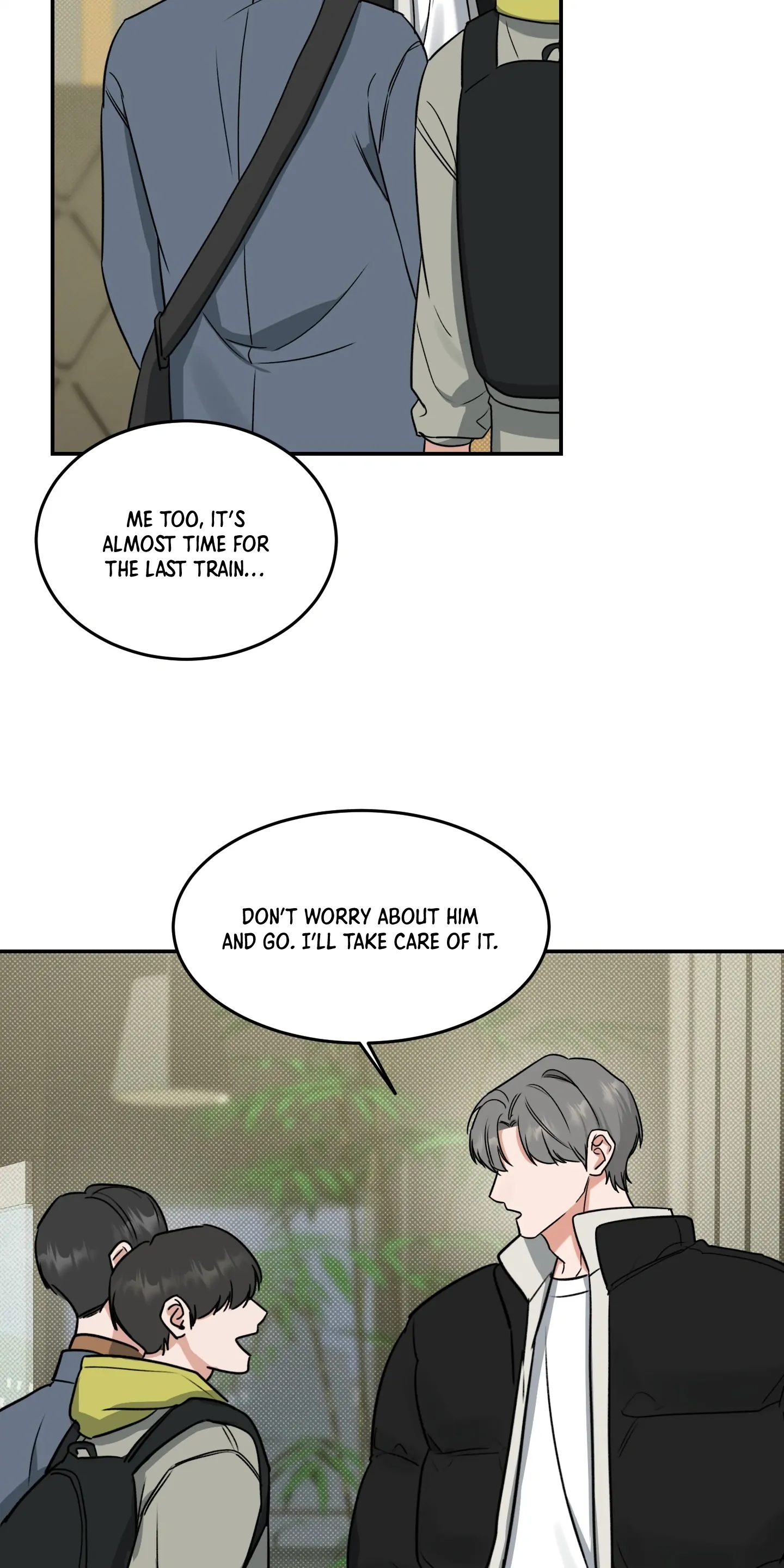 Read Feel My Benefit chapter 1.2 image 27 on Lezhin