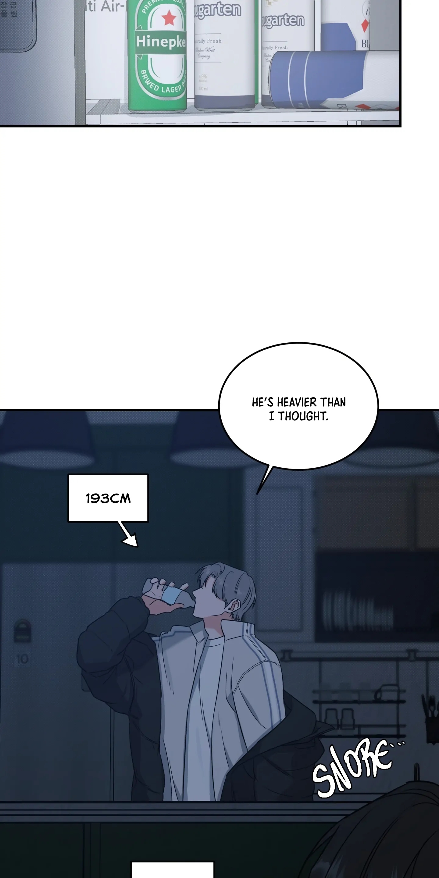 Read Feel My Benefit chapter 1.2 image 35 on Lezhin