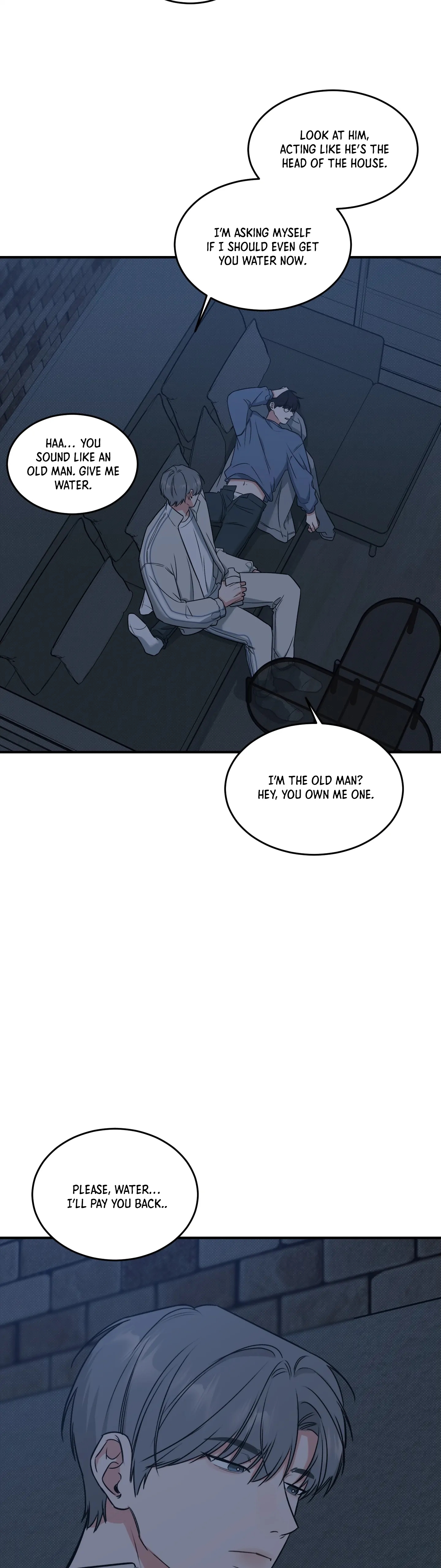 Read Feel My Benefit chapter 1.2 image 44 on Lezhin