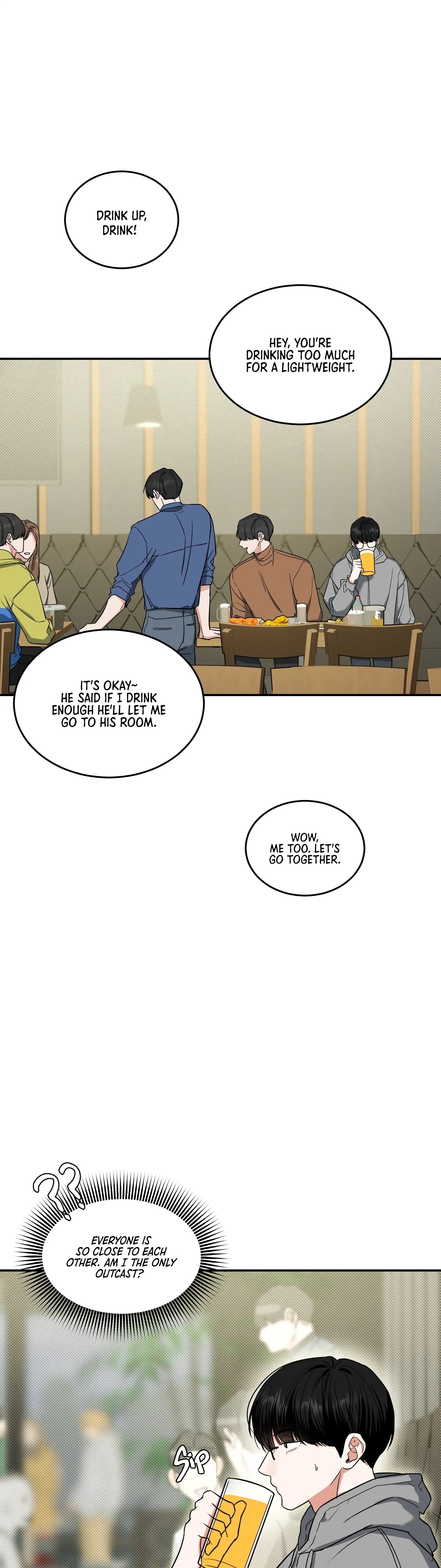Read Feel My Benefit chapter 1.2 image 5 on Lezhin