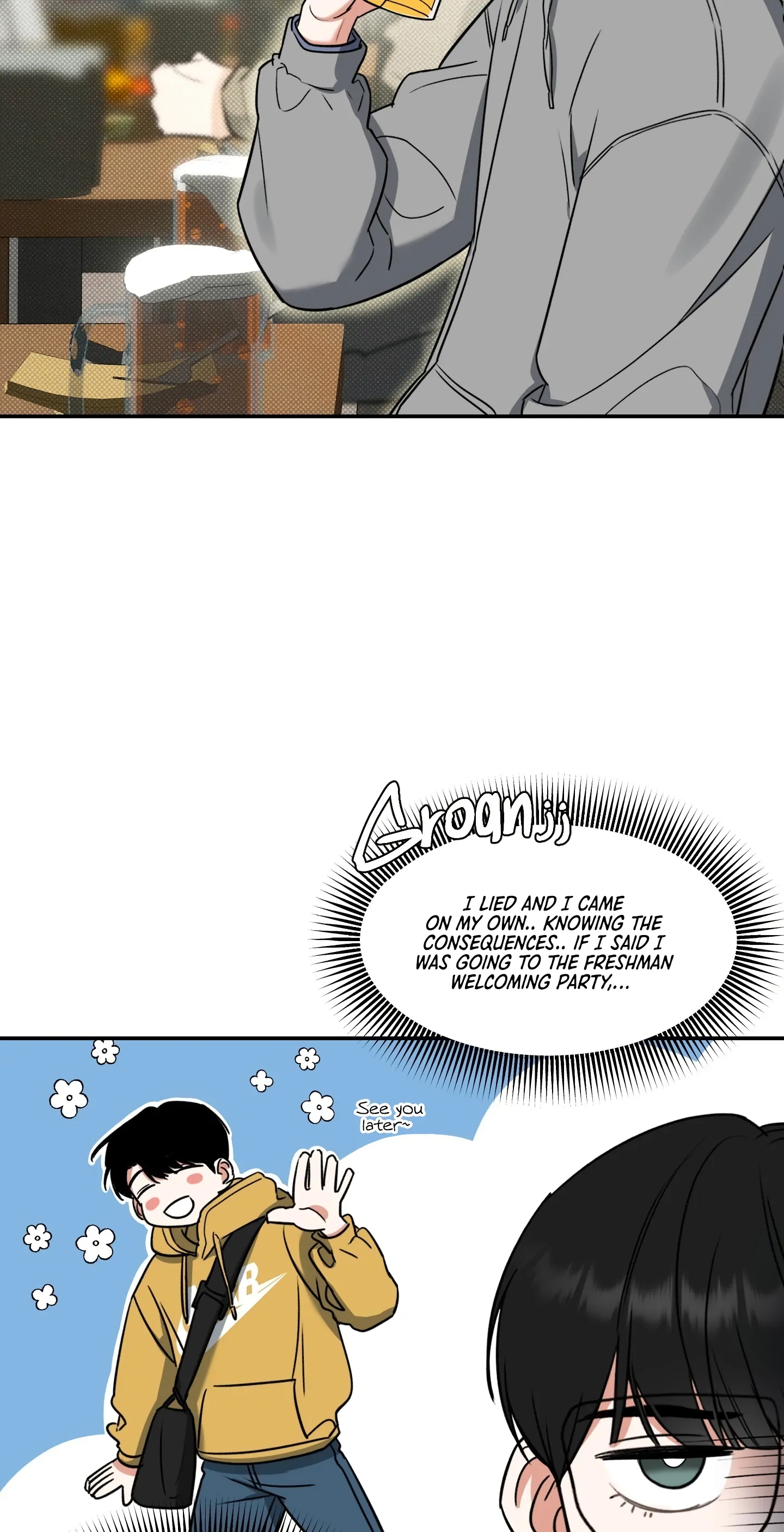 Read Feel My Benefit chapter 1.2 image 6 on Lezhin