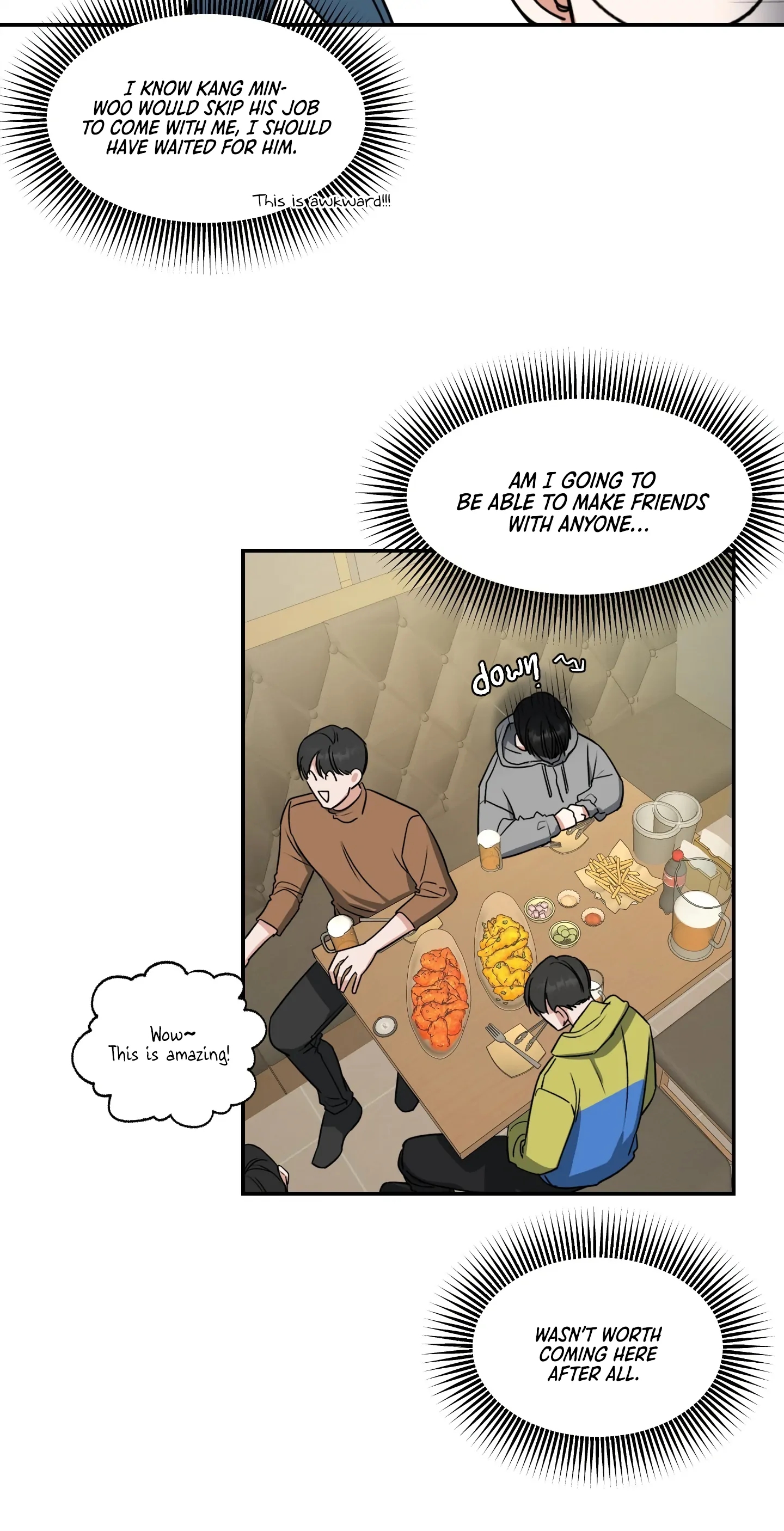 Read Feel My Benefit chapter 1.2 image 7 on Lezhin