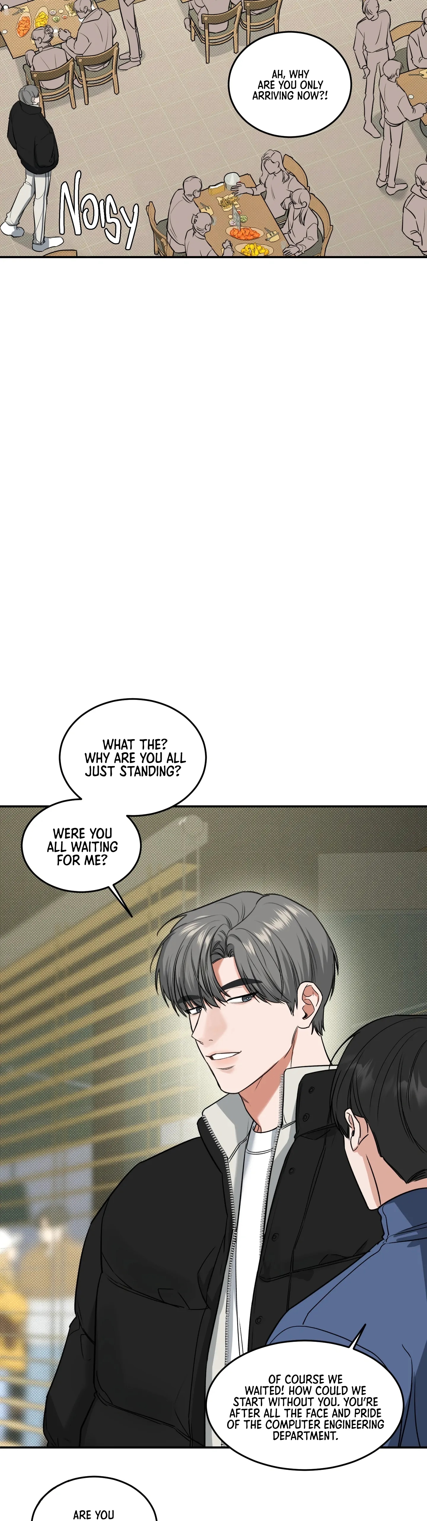 Read Feel My Benefit chapter 1.2 image 9 on Lezhin