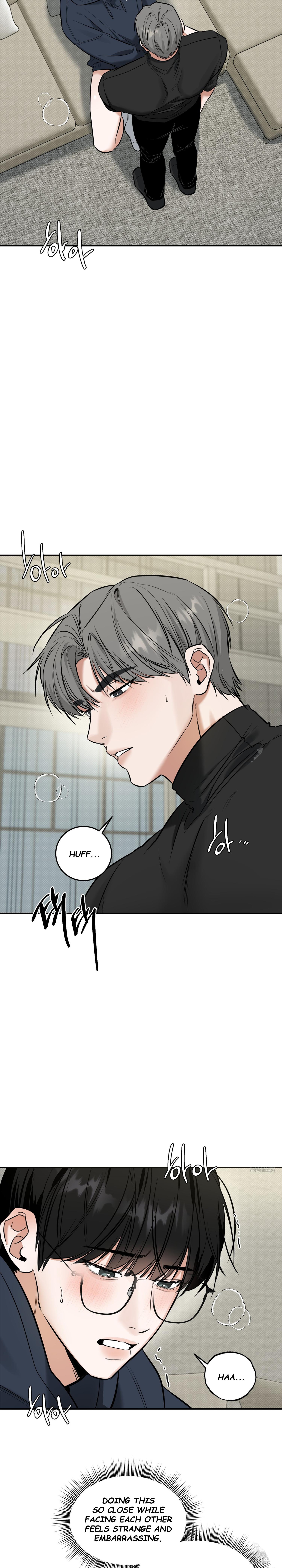 Read Feel My Benefit chapter 10.1 image 10 on Lezhin