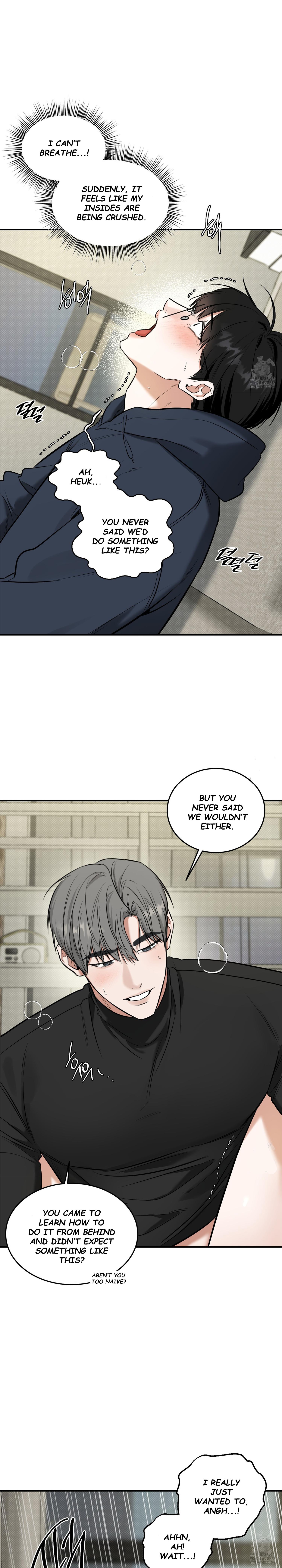 Read Feel My Benefit chapter 10.1 image 14 on Lezhin