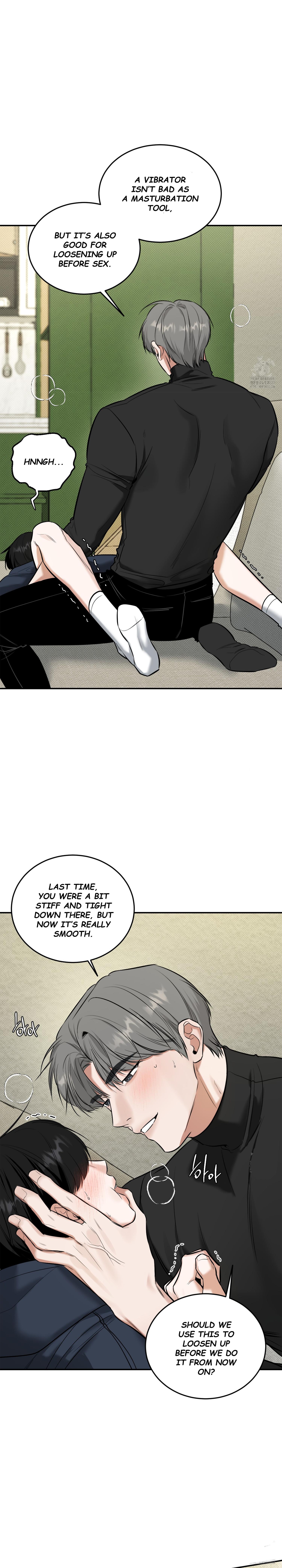 Read Feel My Benefit chapter 10.1 image 17 on Lezhin