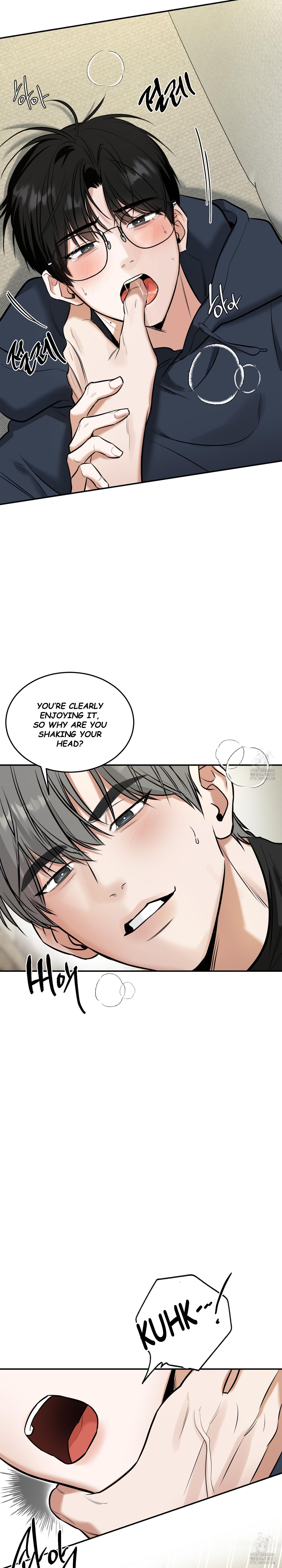 Read Feel My Benefit chapter 10.1 image 18 on Lezhin