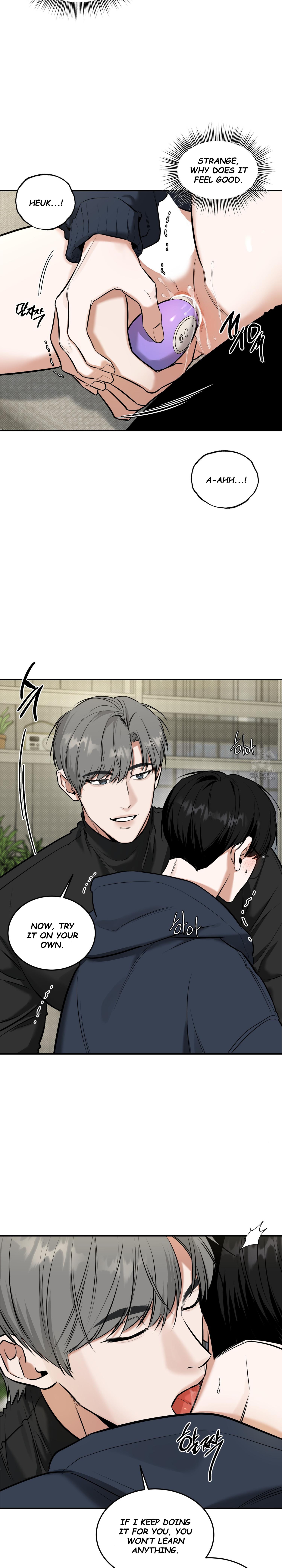 Read Feel My Benefit chapter 10.1 image 2 on Lezhin