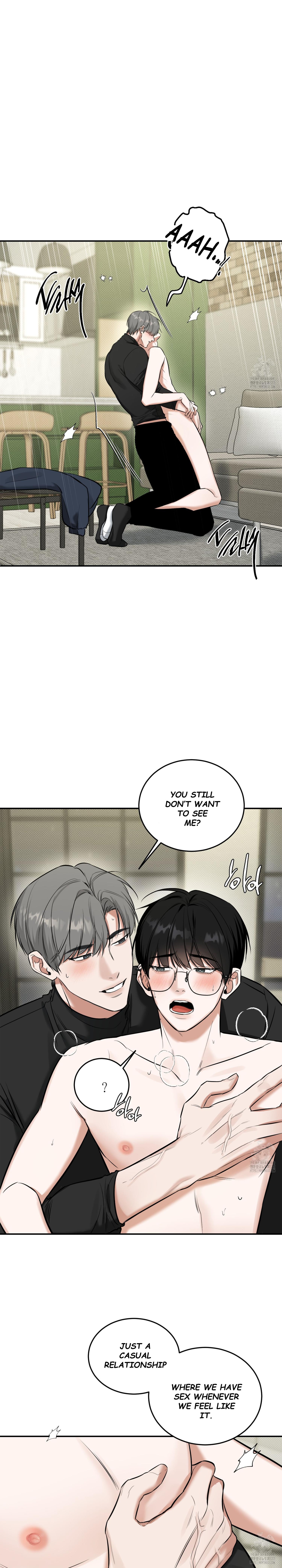 Read Feel My Benefit chapter 10.1 image 24 on Lezhin