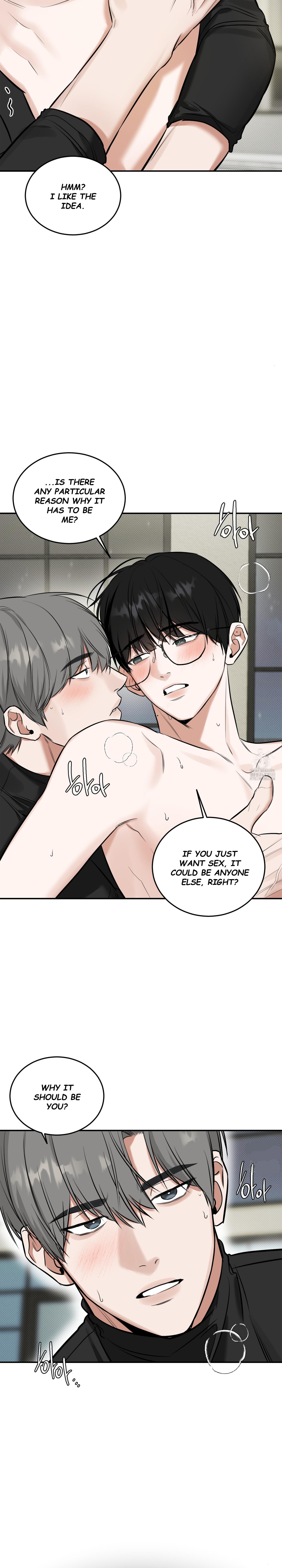 Read Feel My Benefit chapter 10.1 image 25 on Lezhin
