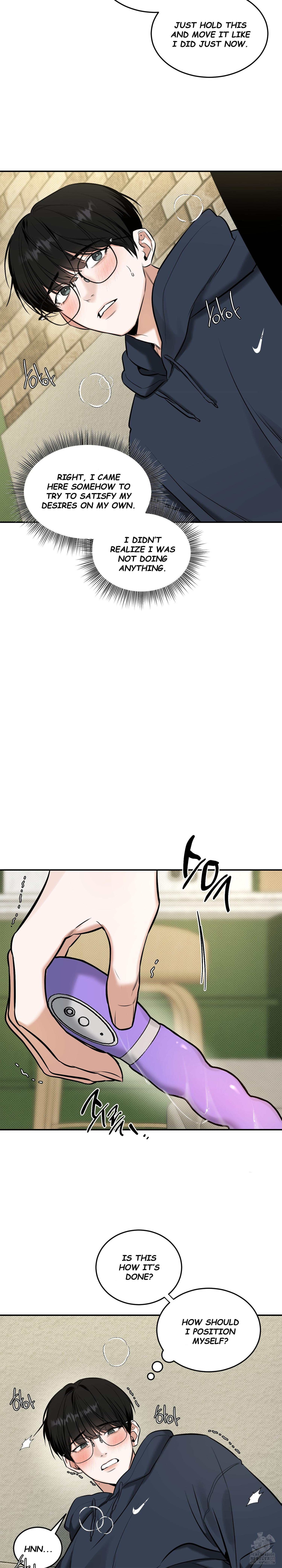 Read Feel My Benefit chapter 10.1 image 3 on Lezhin