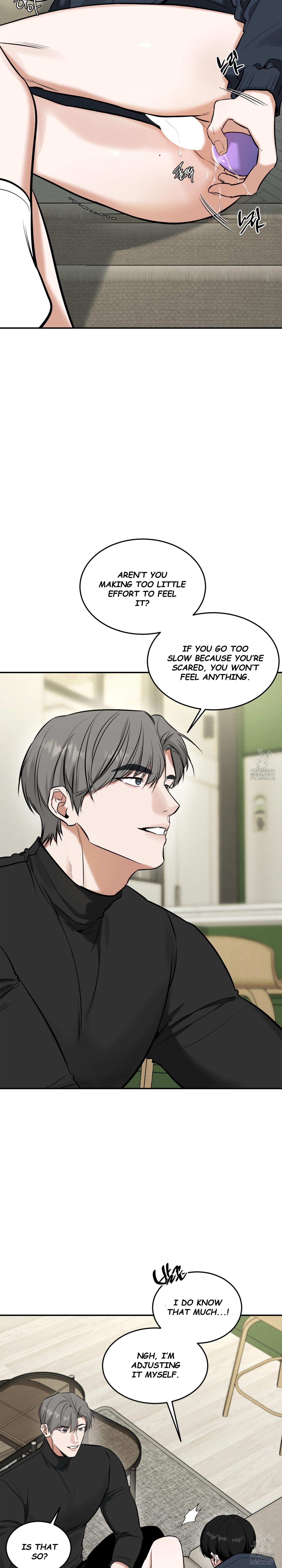 Read Feel My Benefit chapter 10.1 image 4 on Lezhin