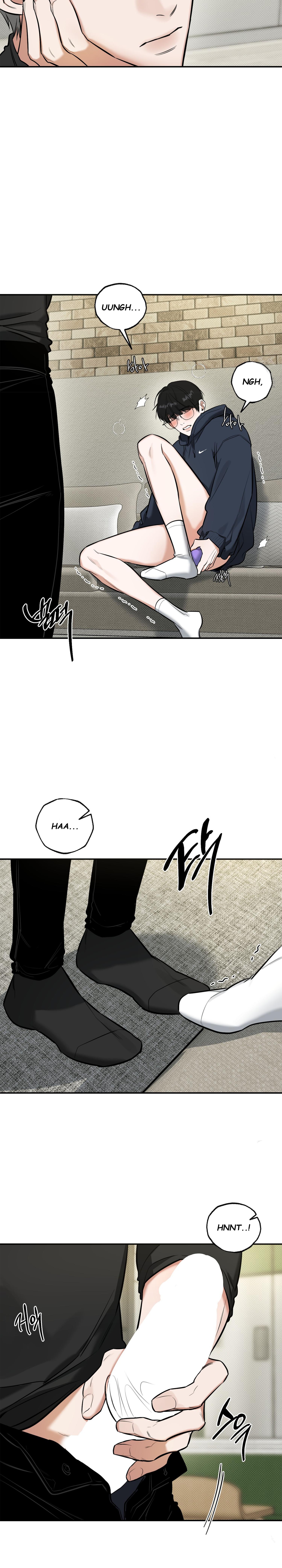 Read Feel My Benefit chapter 10.1 image 6 on Lezhin