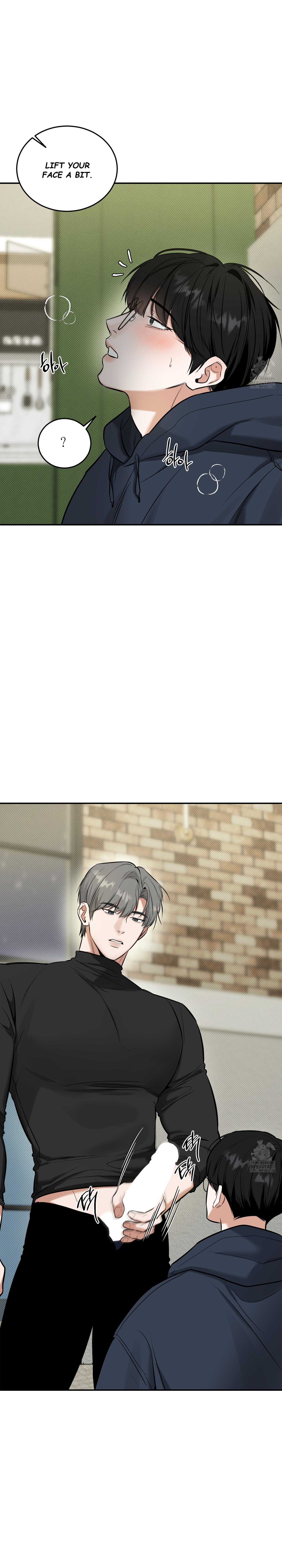 Read Feel My Benefit chapter 10.1 image 7 on Lezhin