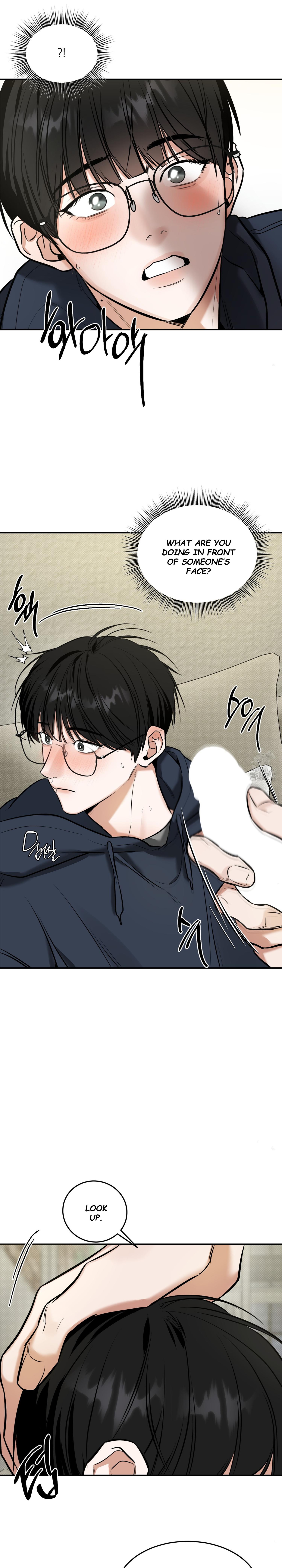 Read Feel My Benefit chapter 10.1 image 8 on Lezhin