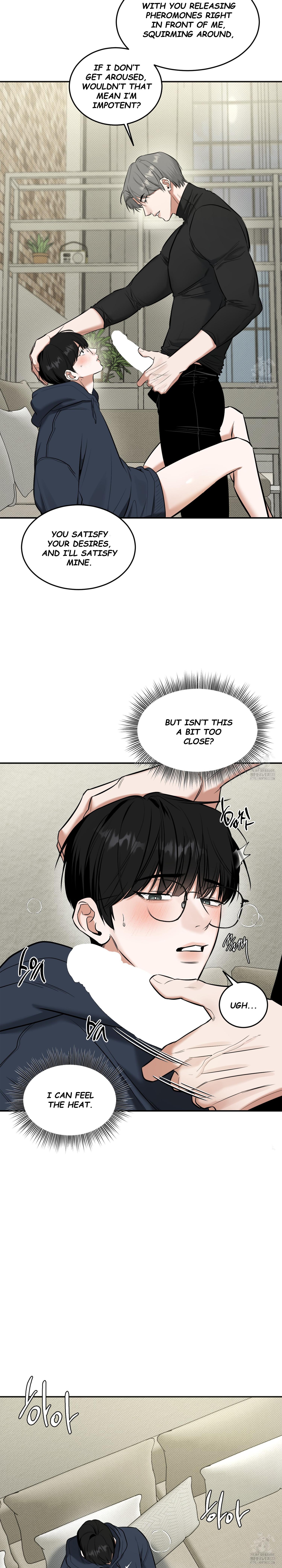 Read Feel My Benefit chapter 10.1 image 9 on Lezhin