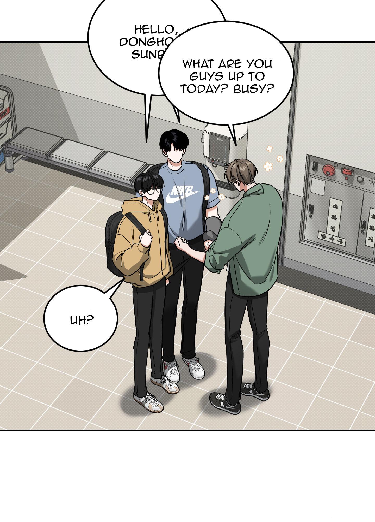 Read Feel My Benefit chapter 17.1 image 23 on Lezhin