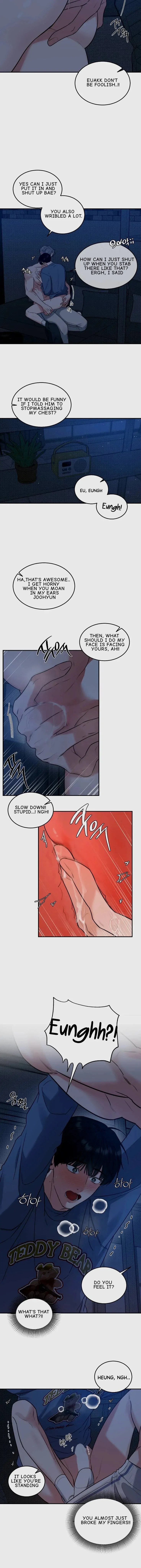 Read Feel My Benefit chapter 2.2 image 4 on Lezhin