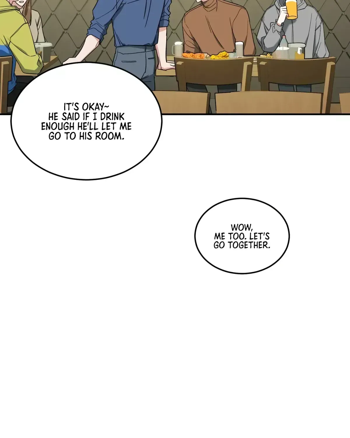 Read Feel My Benefit chapter 2.8 image 14 on Lezhin