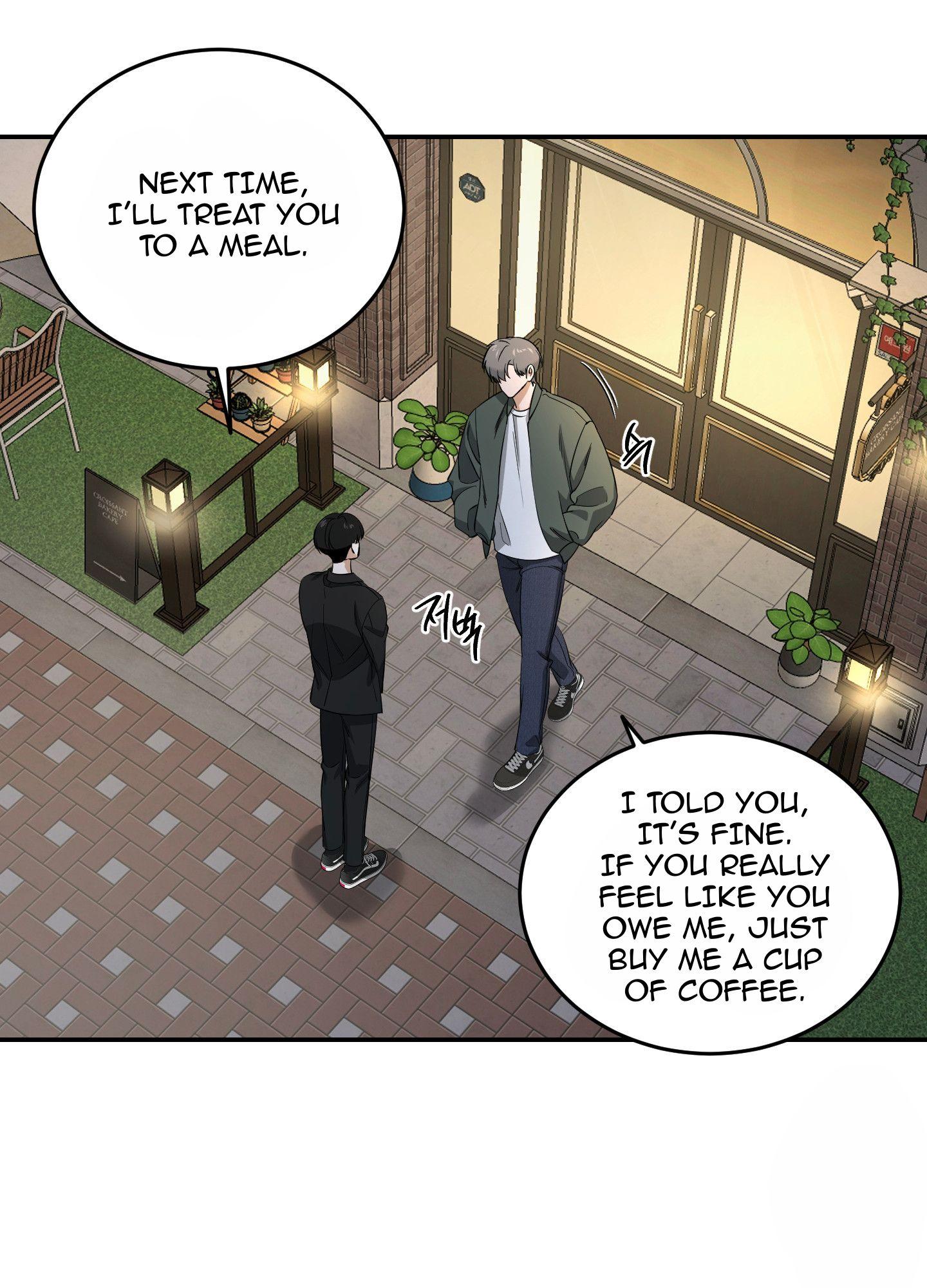 Read Feel My Benefit chapter 28.1 image 2 on Lezhin