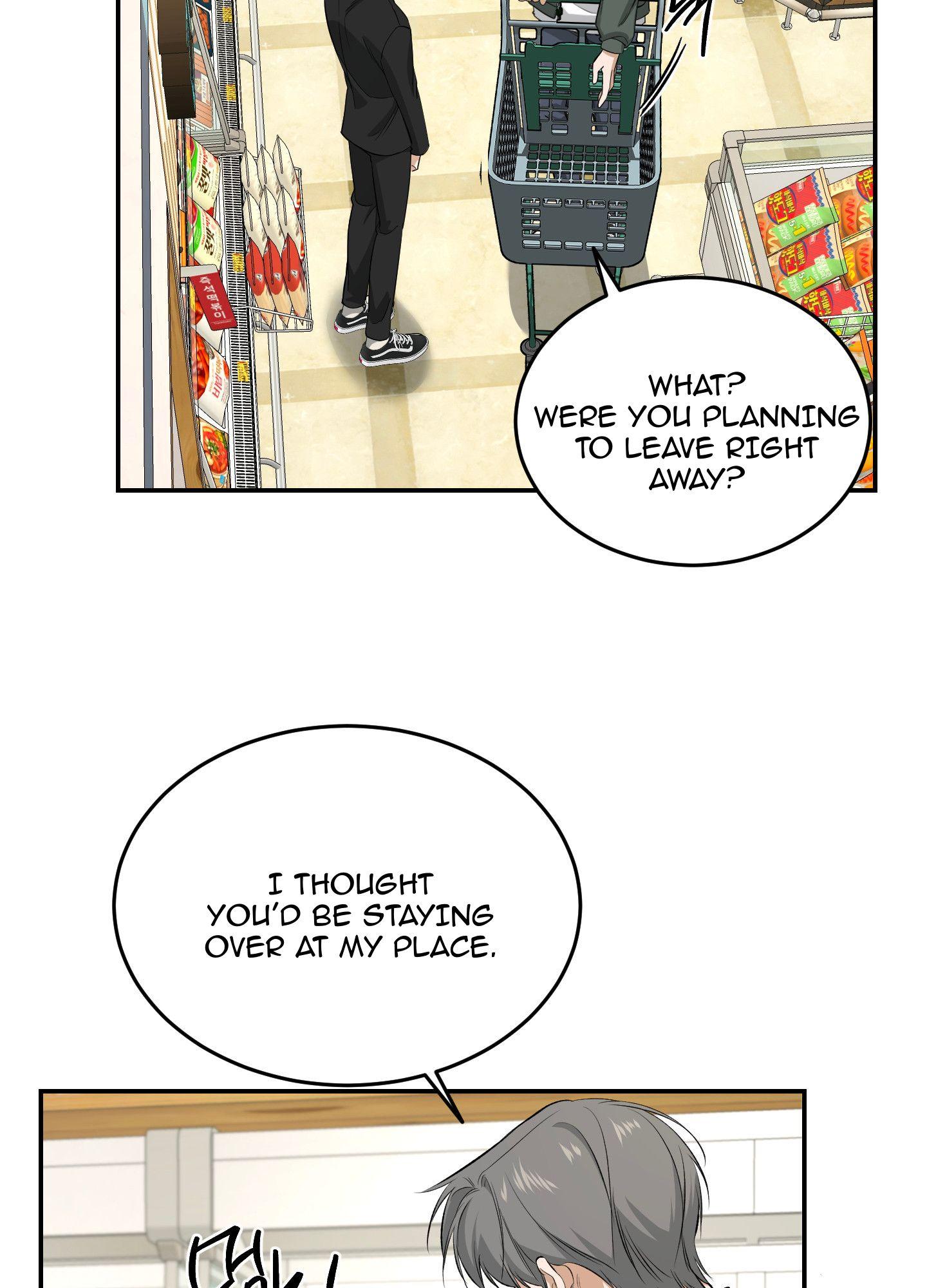 Read Feel My Benefit chapter 28.1 image 35 on Lezhin