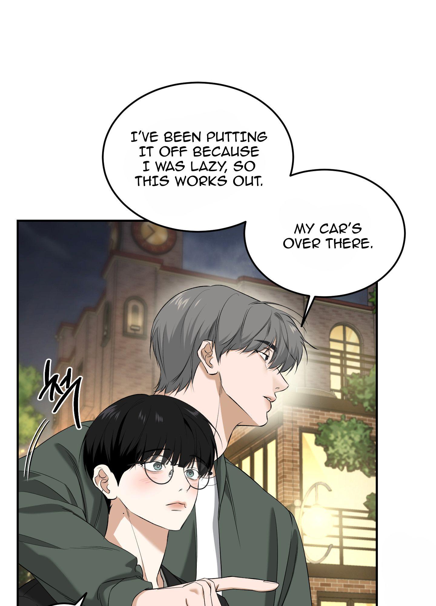 Read Feel My Benefit chapter 28.1 image 8 on Lezhin