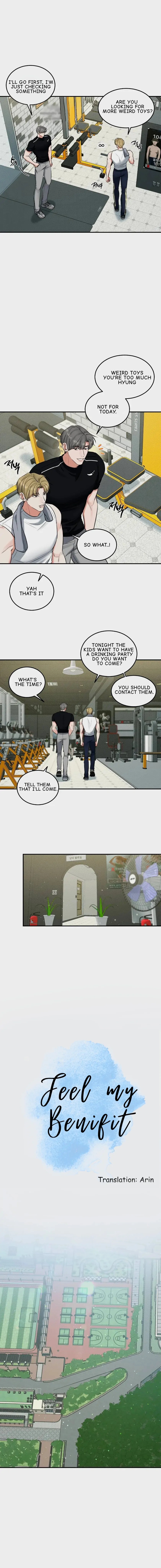 Read Feel My Benefit chapter 3.1 image 3 on Lezhin