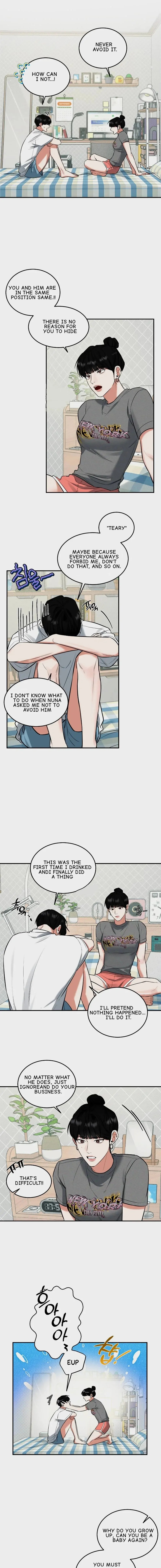 Read Feel My Benefit chapter 3.1 image 5 on Lezhin