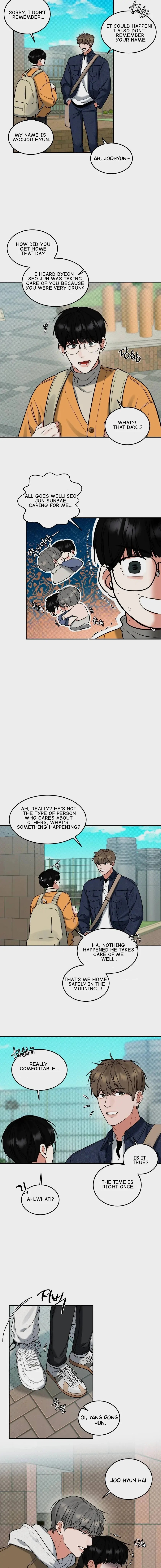 Read Feel My Benefit chapter 3.1 image 9 on Lezhin