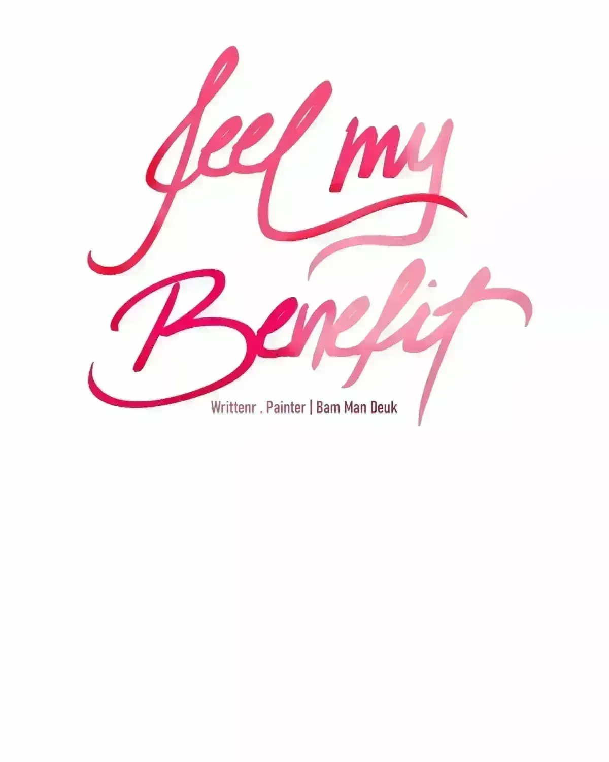 Read Feel My Benefit chapter 3.4 image 10 on Lezhin