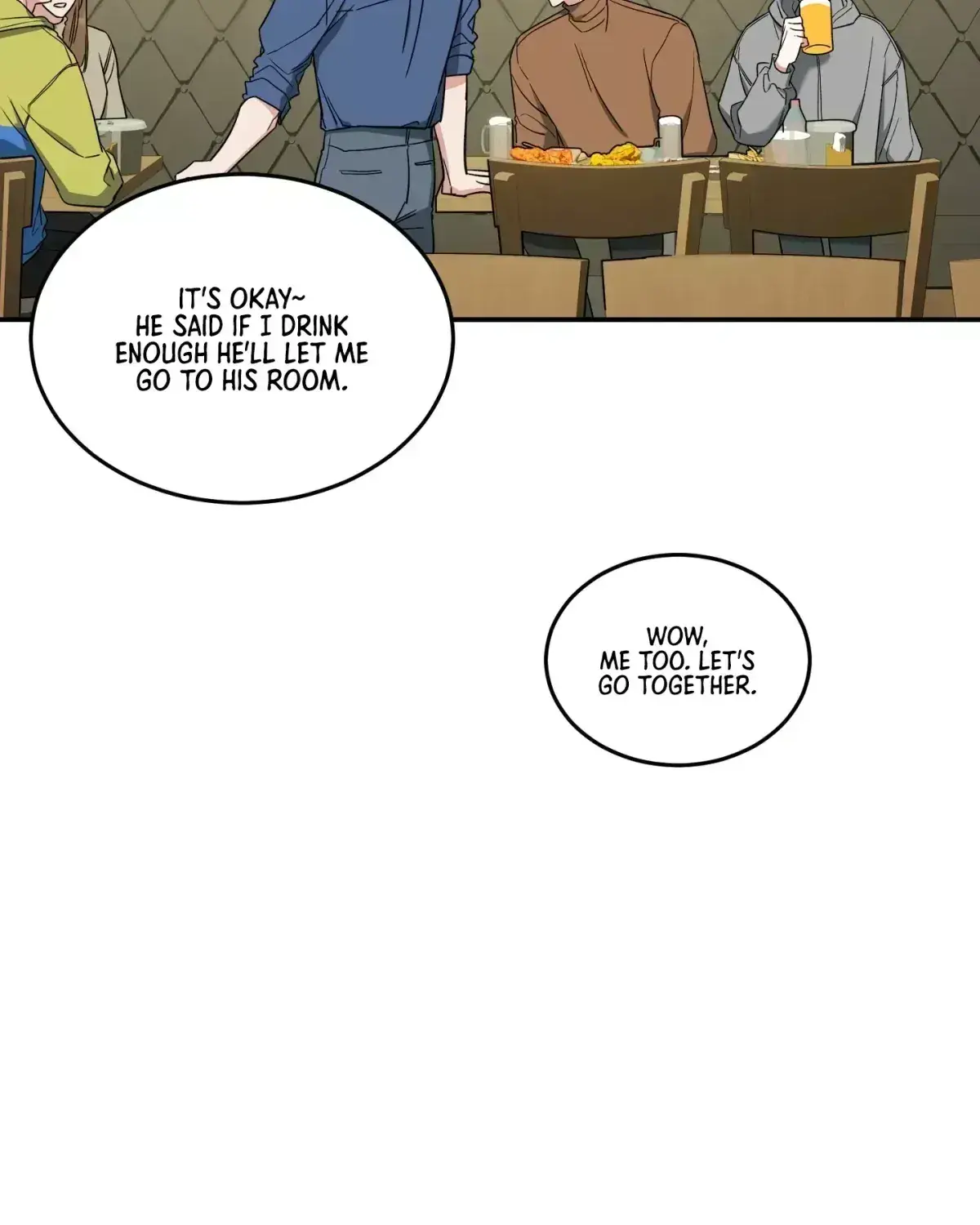 Read Feel My Benefit chapter 3.4 image 14 on Lezhin