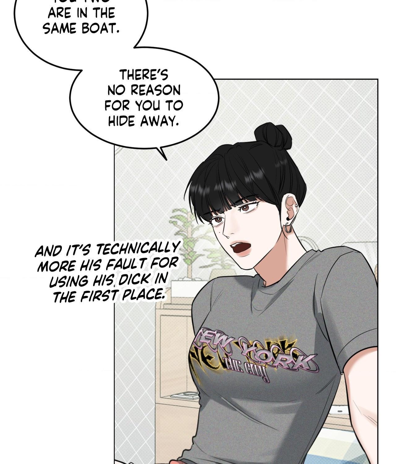 Read Feel My Benefit chapter 30.4 image 43 on Lezhin