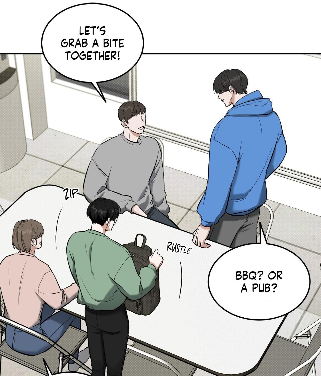Read Feel My Benefit chapter 31.3 image 100 on Lezhin