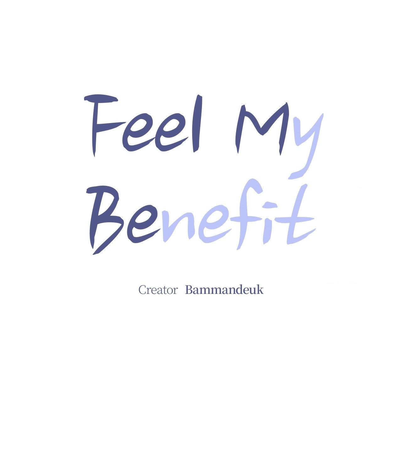 Read Feel My Benefit chapter 31.3 image 24 on Lezhin