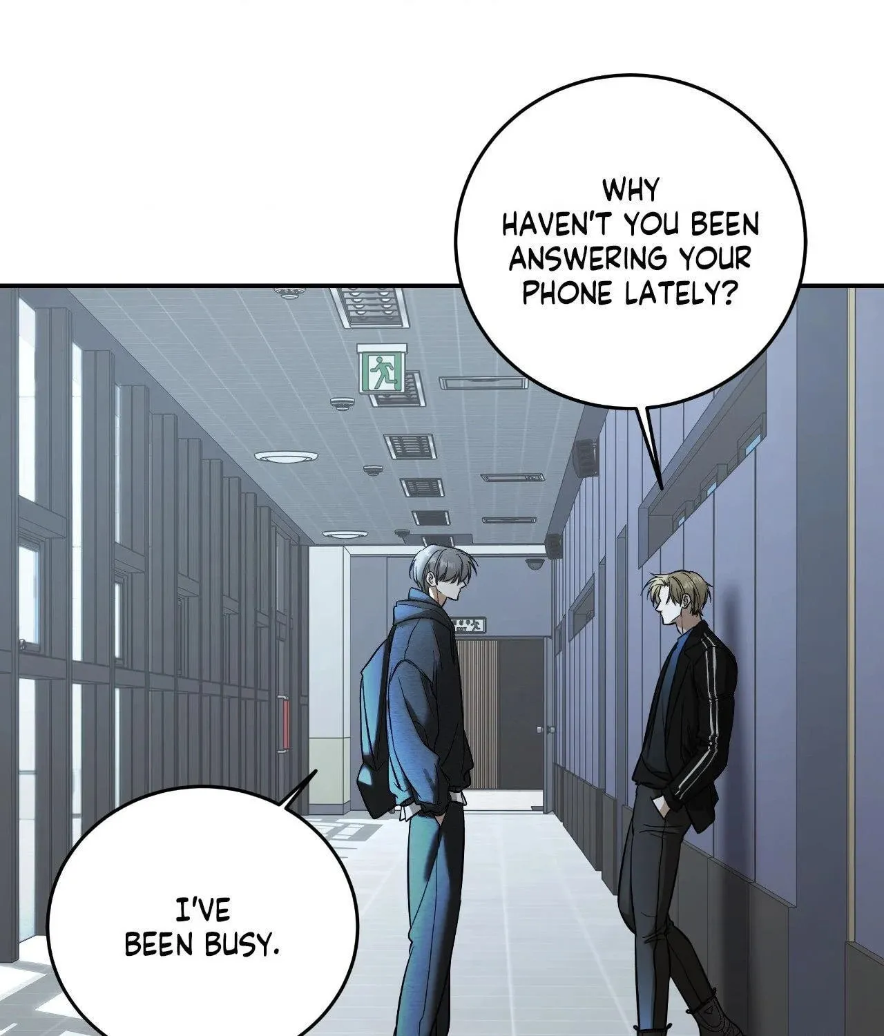 Read Feel My Benefit chapter 36 image 33 on Lezhin