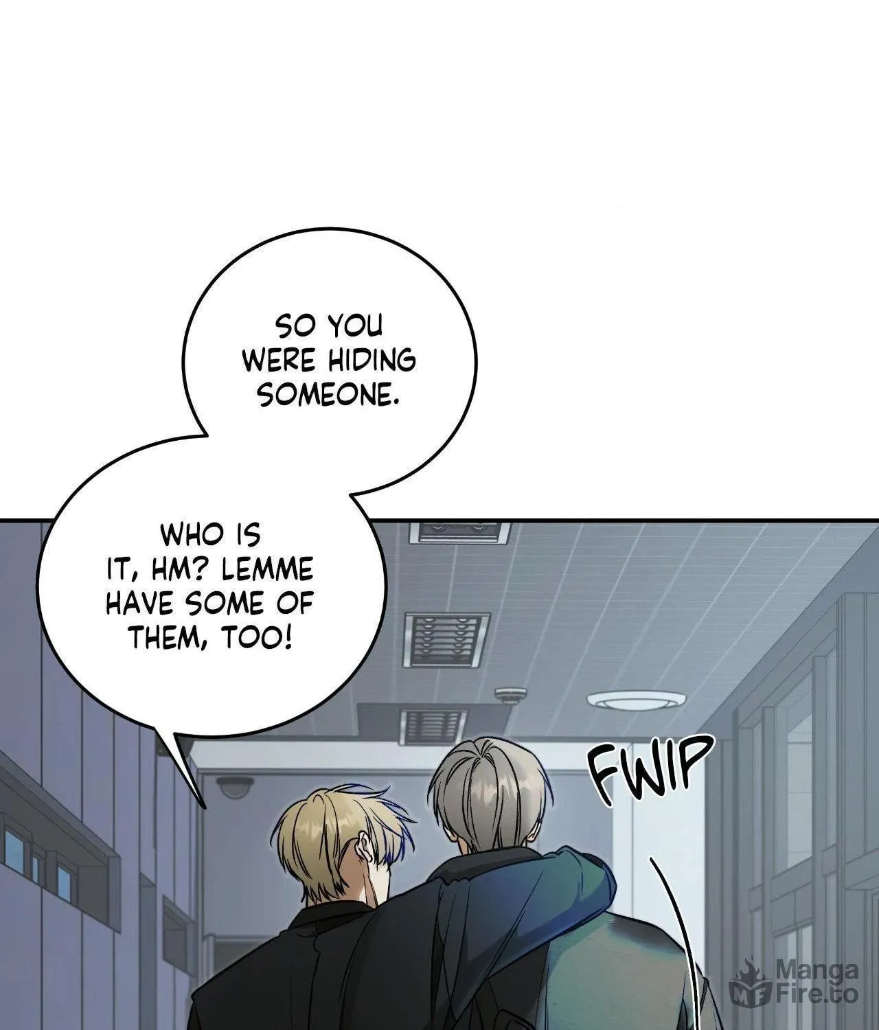 Read Feel My Benefit chapter 36 image 38 on Lezhin