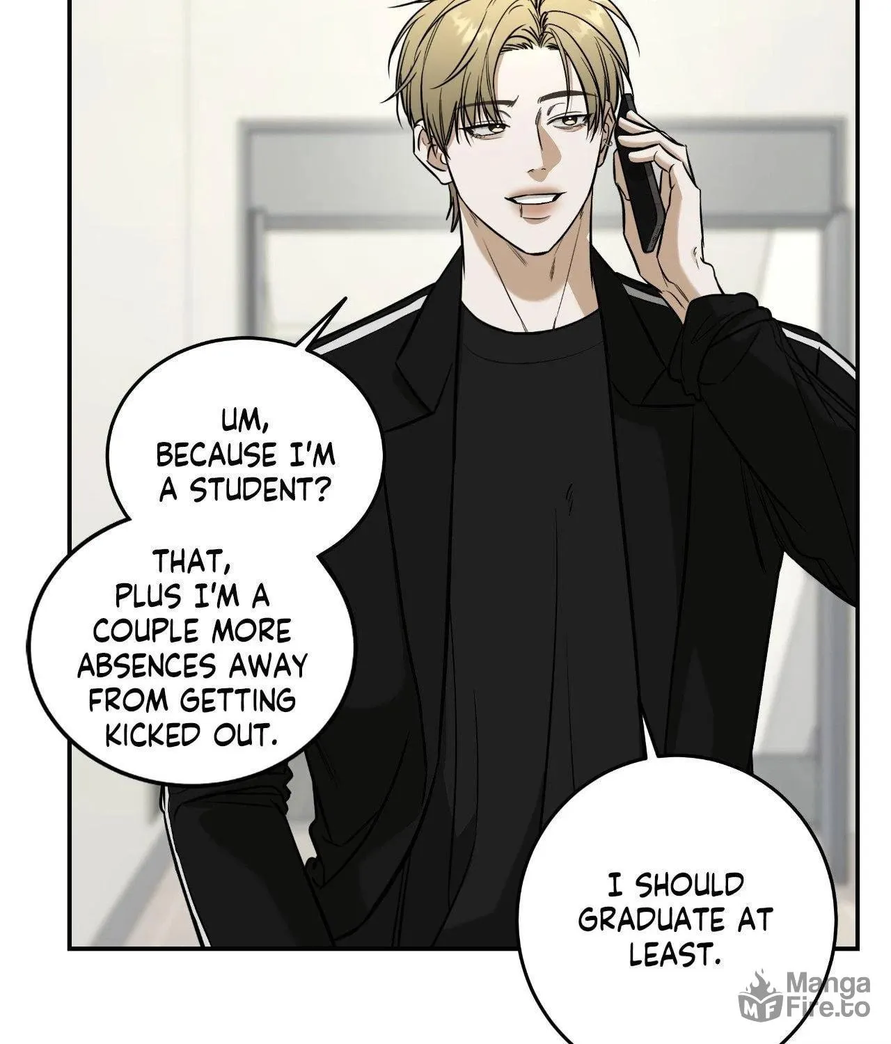 Read Feel My Benefit chapter 36 image 4 on Lezhin