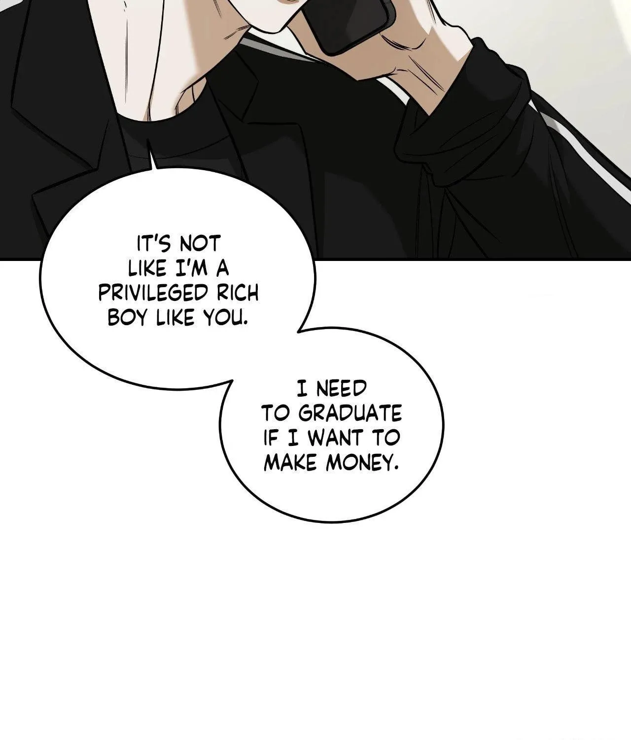 Read Feel My Benefit chapter 36 image 6 on Lezhin