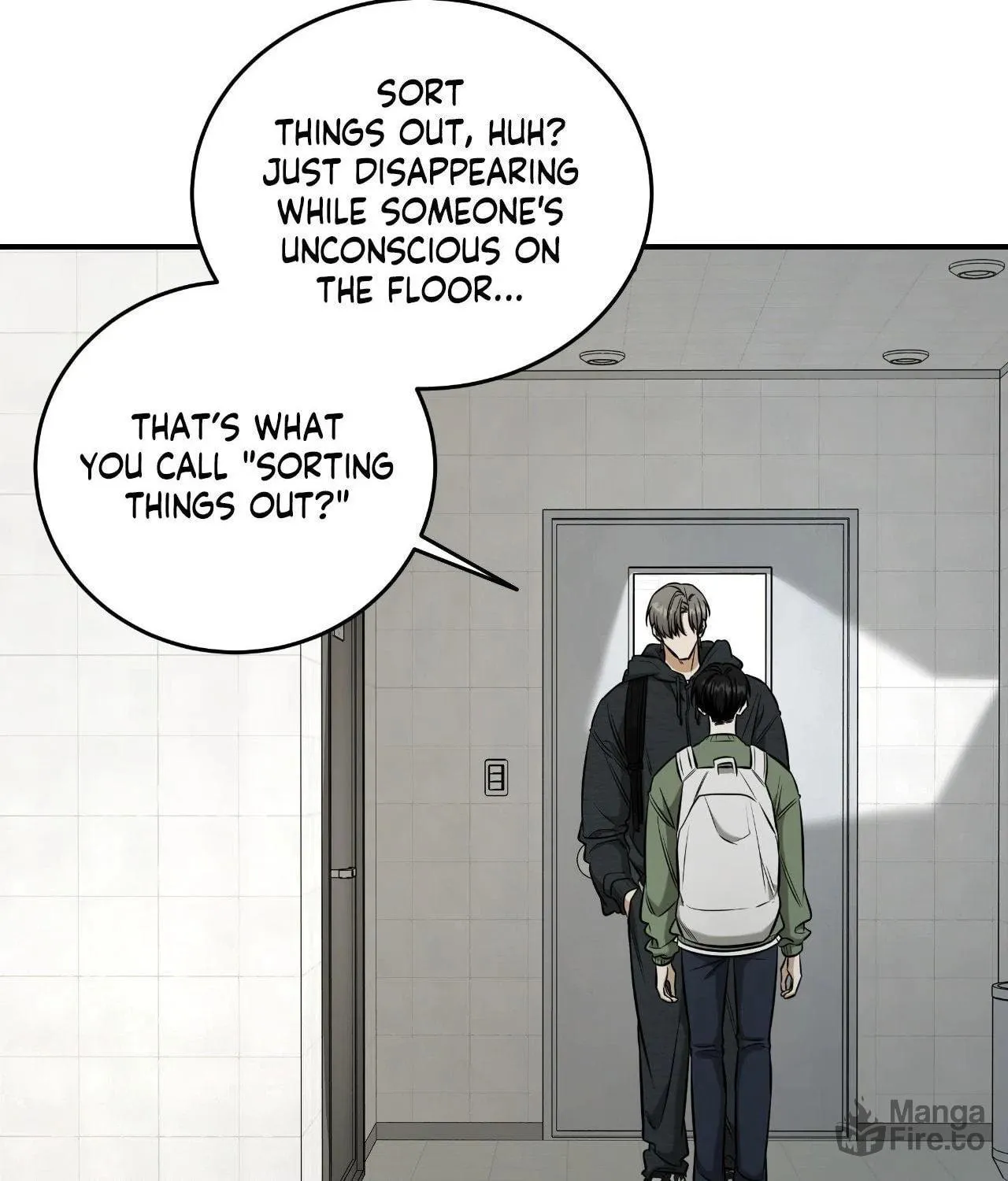 Read Feel My Benefit chapter 38 image 14 on Lezhin