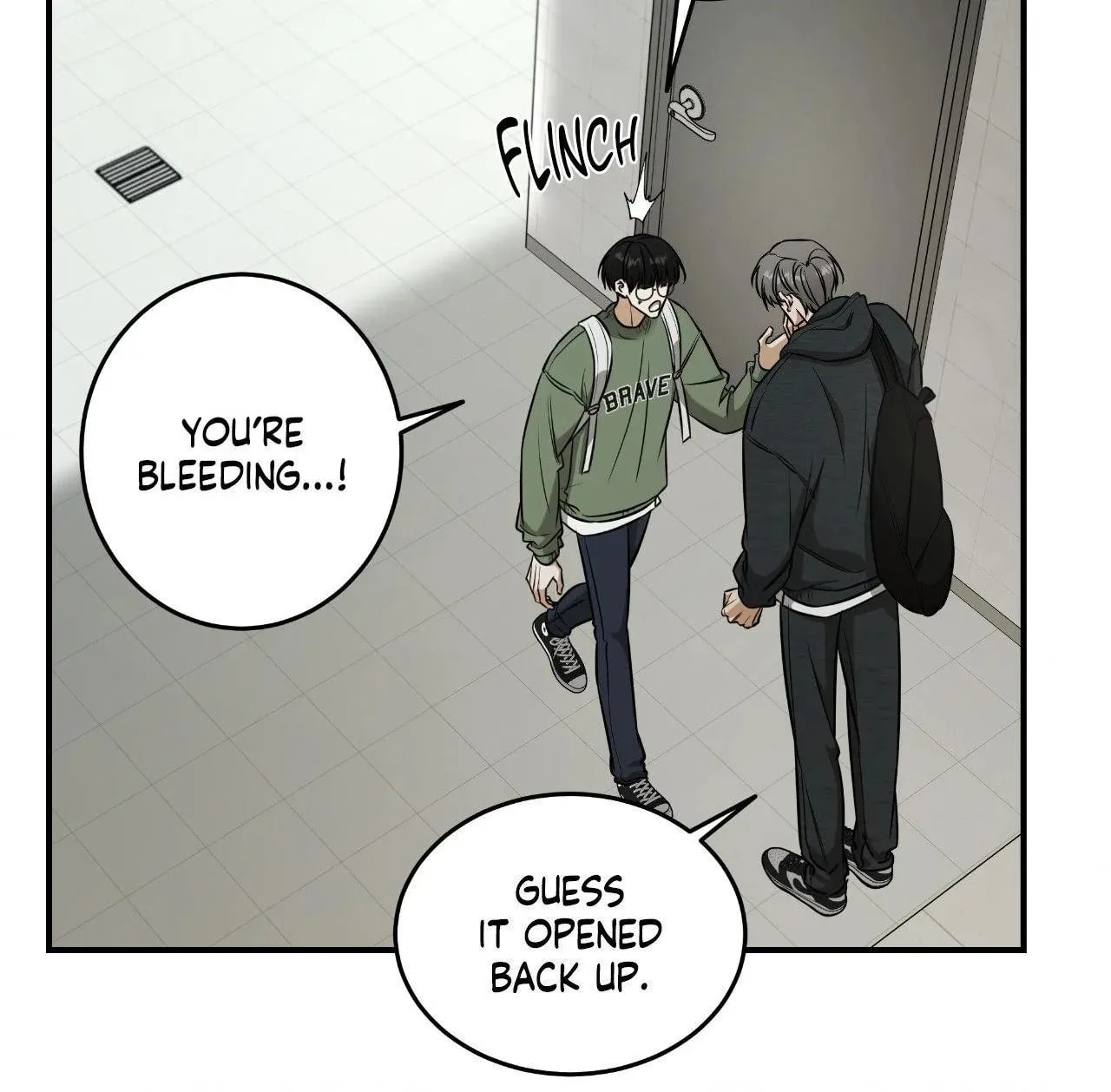 Read Feel My Benefit chapter 38 image 28 on Lezhin