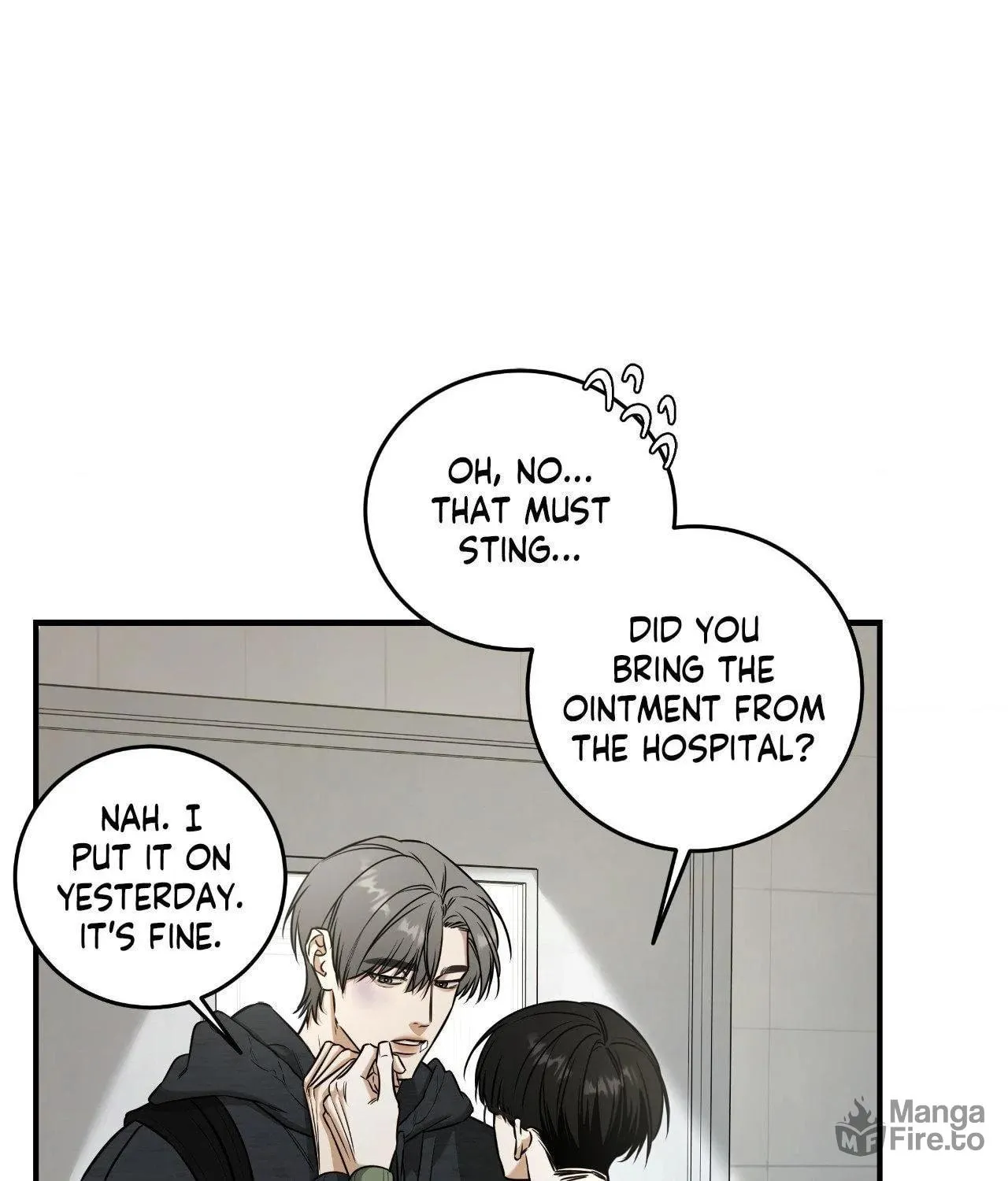 Read Feel My Benefit chapter 38 image 29 on Lezhin